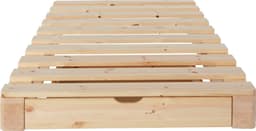 OTTO home Palettenbett ALASCO | Holztöne