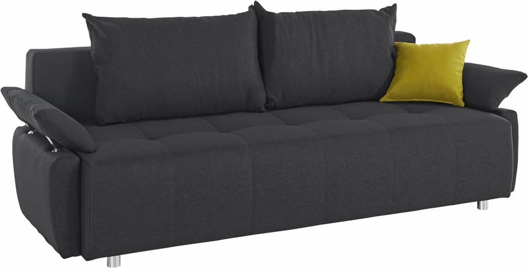COLLECTION AB Schlafsofa Funtastic | Grau
