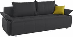 COLLECTION AB Schlafsofa Funtastic | Grau