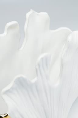 Kare Design Tischvase Ginkgo Elegance | Gold