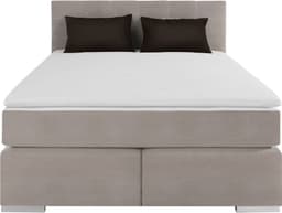 COTTA Boxspringbett Simba | Grau