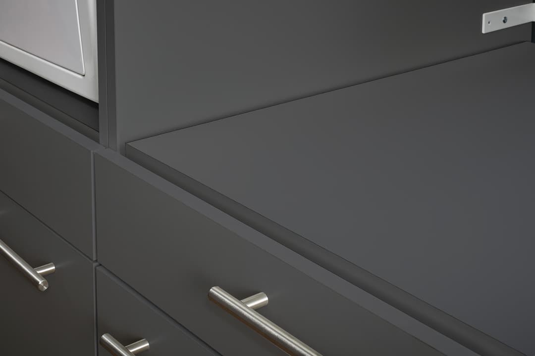 Laundreezy Mehrzweckschrank-Set LAUNDREEZY LDSK1 | Grau