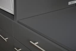 Laundreezy Mehrzweckschrank-Set LAUNDREEZY LDSK1 | Grau