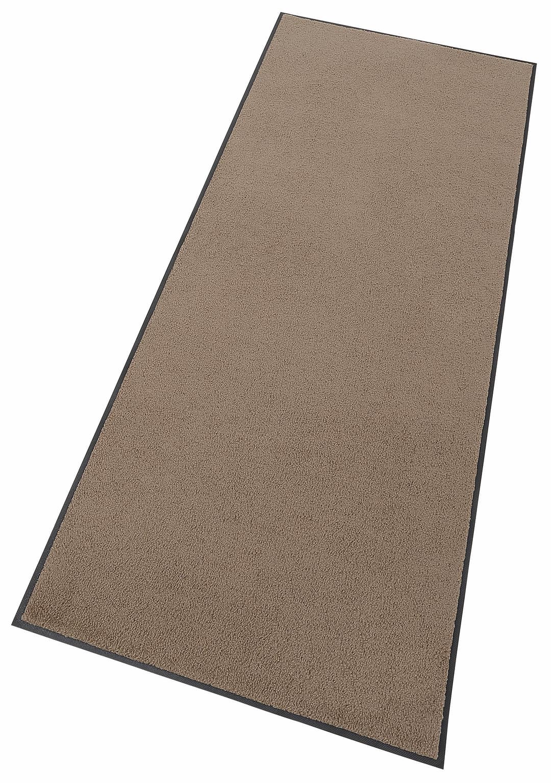 wash+dry by Kleen-Tex Fußmatte Original Uni | Braun