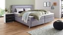 COLLECTION AB Boxspringbett London | Grau 2