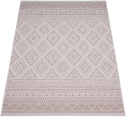 Paco Home Teppich Vermont 184 | Beige