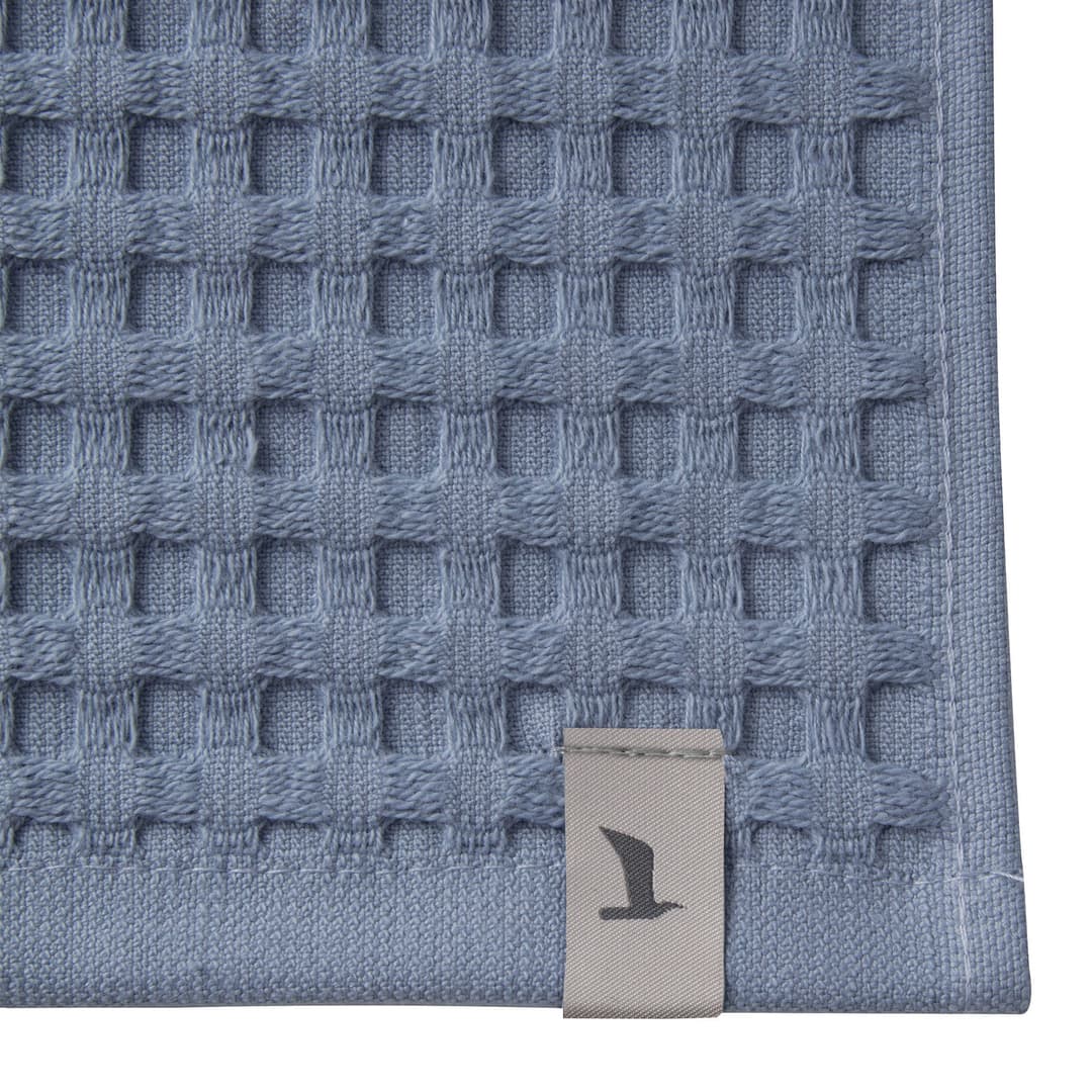 Möve Duschtuch Piquée | Blau