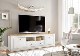 OTTO home Lowboard Westminster S | Weiß
