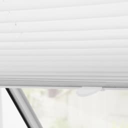 LICHTBLICK ORIGINAL Dachfensterplissee Haftfix | Weiß