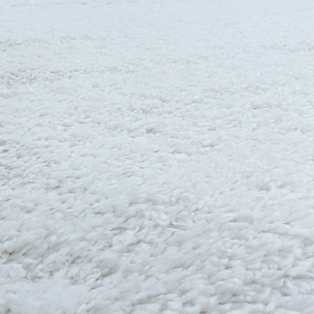 Ayyildiz Teppiche FLUFFY 3500 Hochflor-Teppich | Weiß