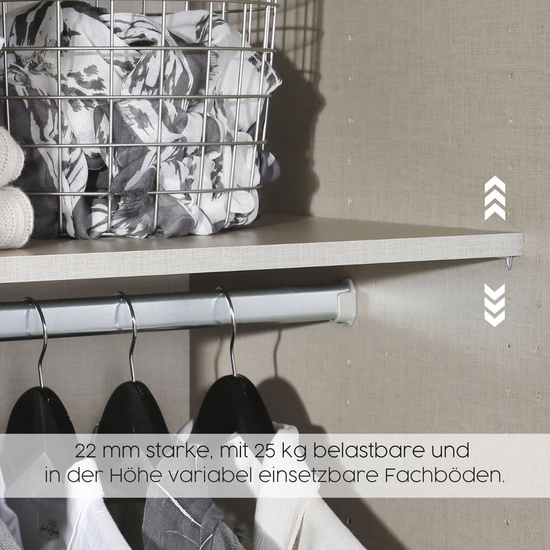 rauch Schlafzimmer-Set Monza | Holztöne
