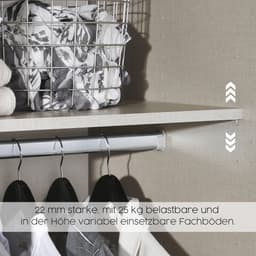 rauch Schlafzimmer-Set Monza | Holztöne