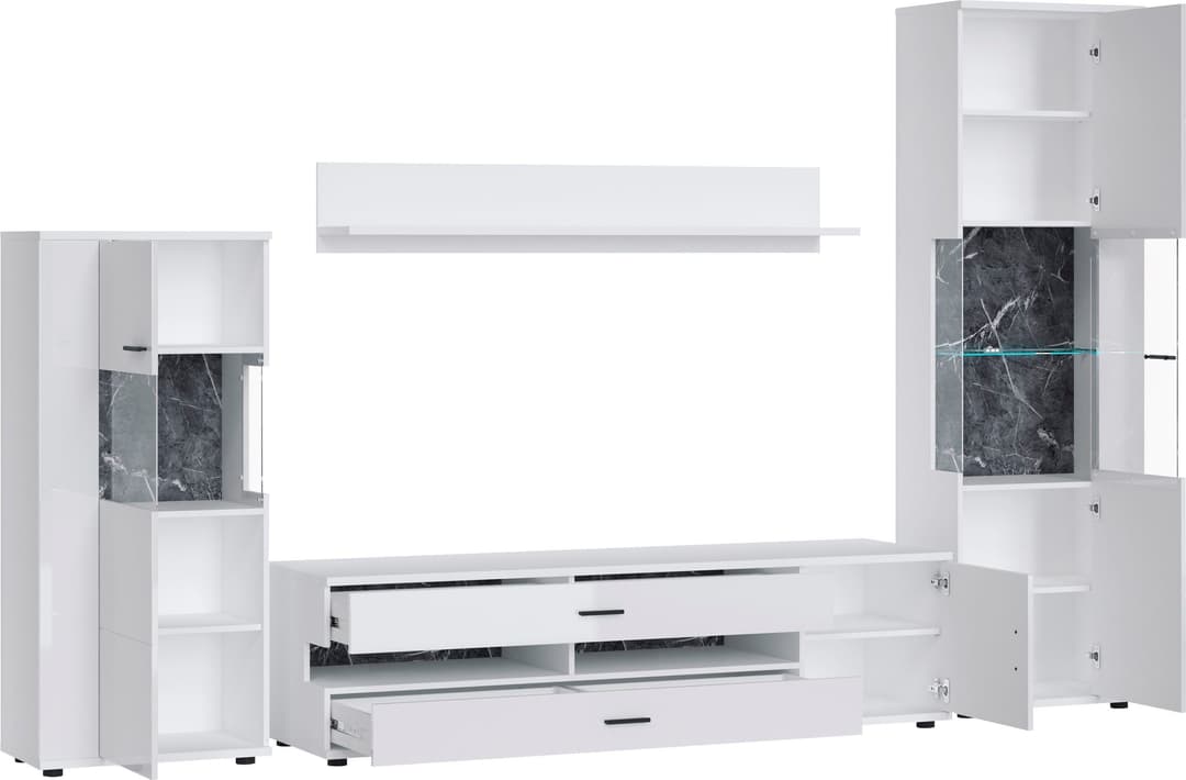 OTTO home Wohnwand Henley | Weiß