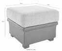 sit&more Polsterhocker Savona | Beige 5