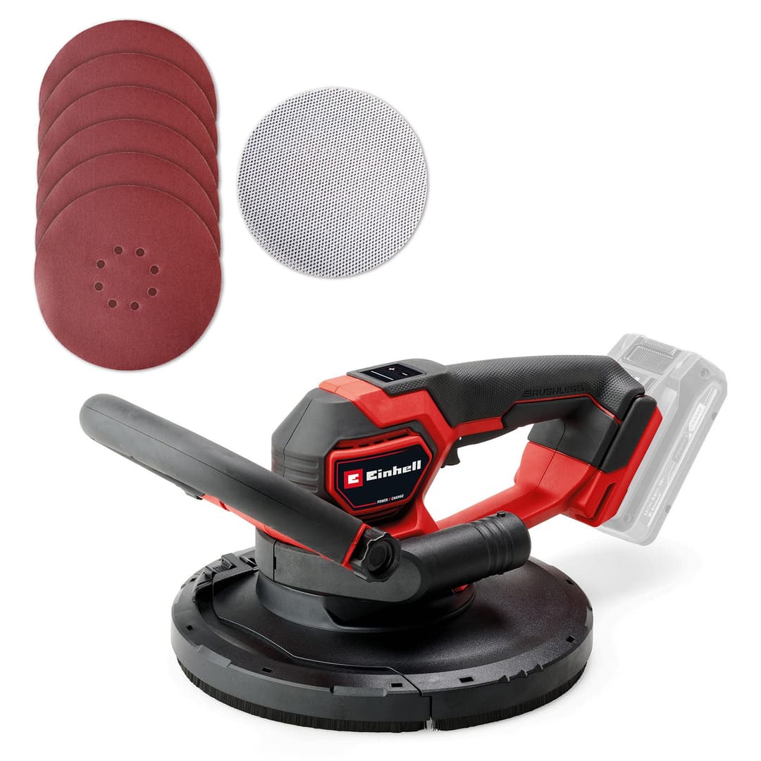 Einhell Akku-Trockenbauschleifer Professional TP-DWS 18/225 Li BL Solo