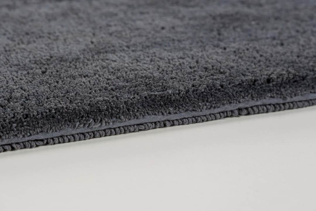 SCHÖNER WOHNEN-Kollektion Badematte Bahamas Uni | Grau