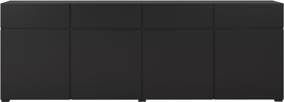 OTTO home Sideboard Cross | Schwarz