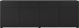OTTO home Sideboard Cross | Schwarz