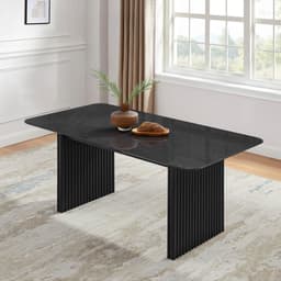 OTTO home Esstisch Vorly | Schwarz