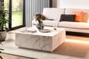 SalesFever Almería Couchtisch | Weiß 3