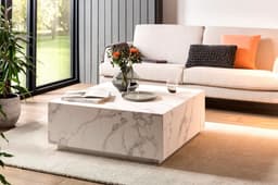 SalesFever Almería Couchtisch | Weiß
