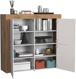 OTTO home Highboard CHRONOS | Mehrfarbig
