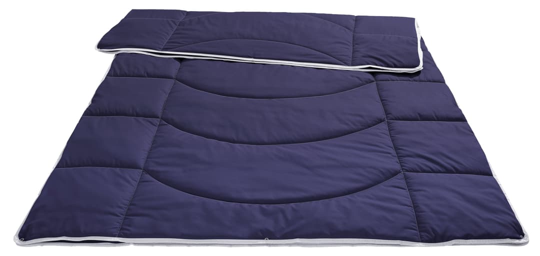 OTTO home Microfaserbettdecke Microlux | Blau