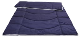 OTTO home Microfaserbettdecke Microlux | Blau