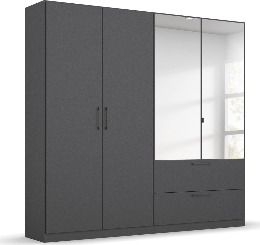 OTTO home CHALLENGER Drehtürenschrank | Grau