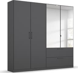 OTTO home CHALLENGER Drehtürenschrank | Grau
