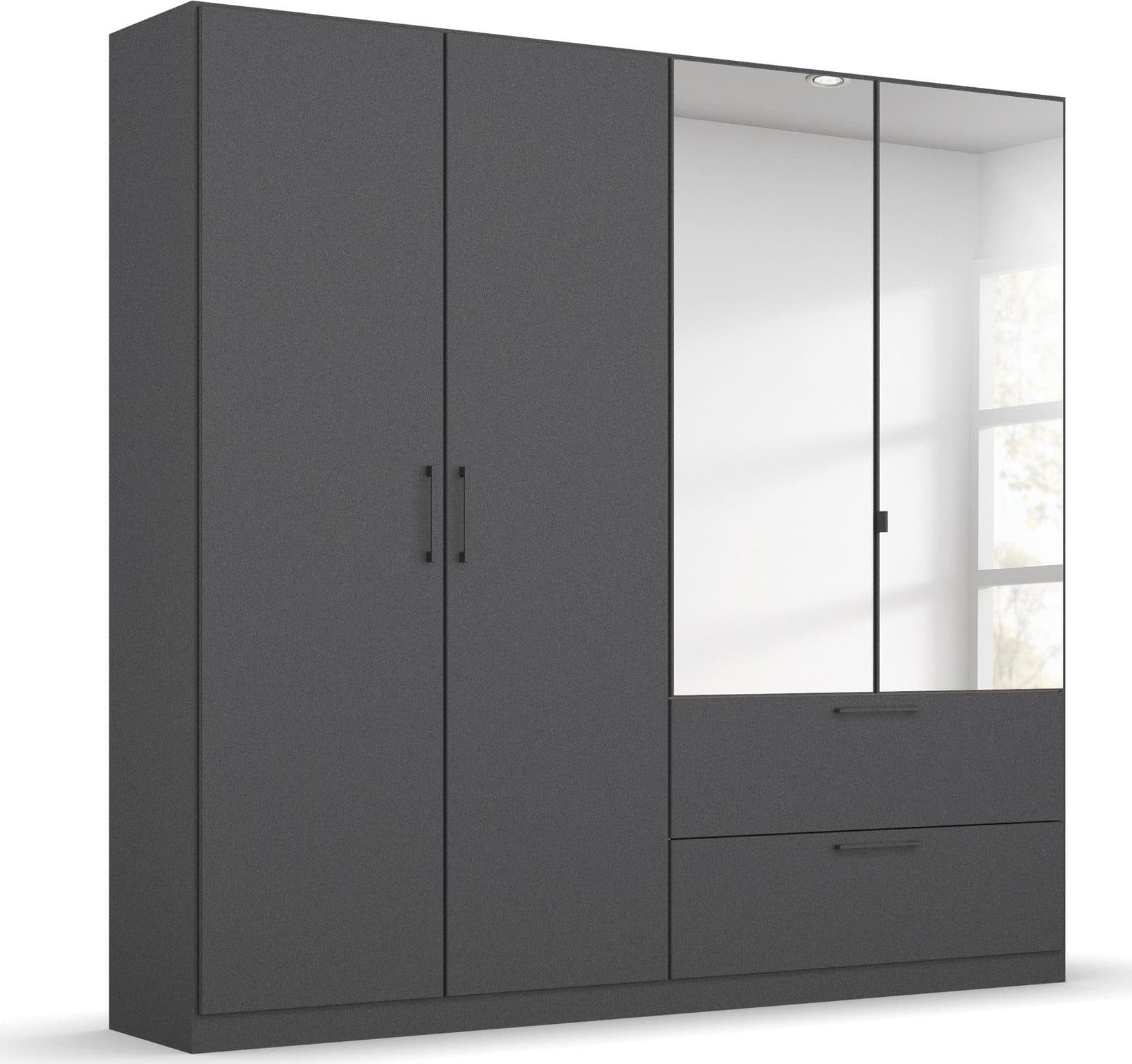 OTTO home CHALLENGER Drehtürenschrank | Grau