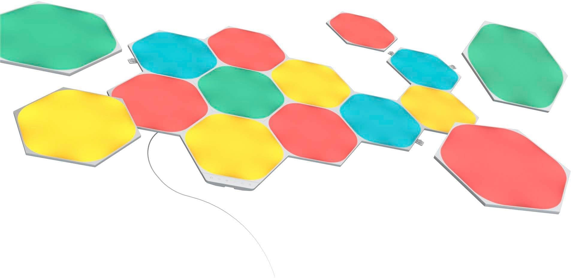 nanoleaf LED Panel Hexagons | Mehrfarbig