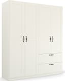 rauch COTTAGE BY QUADRA SPIN Kleiderschrank | Weiß