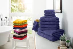 OTTO home Handtuch Set Vanessa | Blau