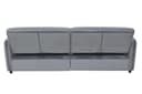 Dorel Home 3-Sitzer Allie Curved Schlafsofa | Grau 5