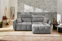 Jockenhöfer Gruppe Ecksofa Zoom L-Form | Grau