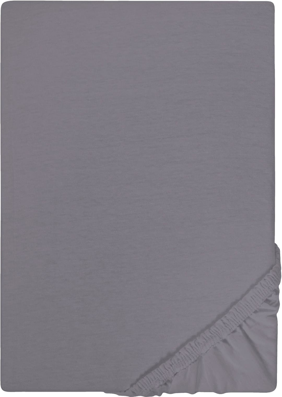 Castell Spannbettlaken Jersey | Grau