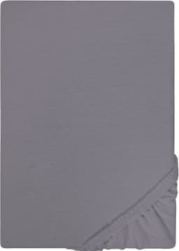 Castell Spannbettlaken Jersey | Grau