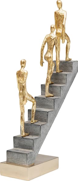 Kare Design Dekoobjekt Ascent | Gold