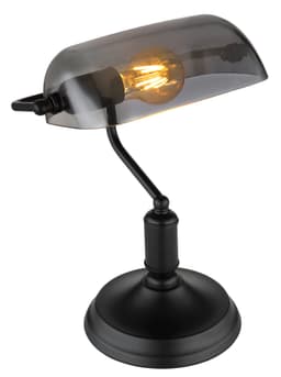 GLOBO LIGHTING ANTIQUE Schreibtischlampe | Schwarz