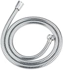 WENKO Handbrause Modell Basic Line Duschkopf Set | Silber 5