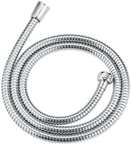 WENKO Handbrause Modell Basic Line Duschkopf Set | Silber