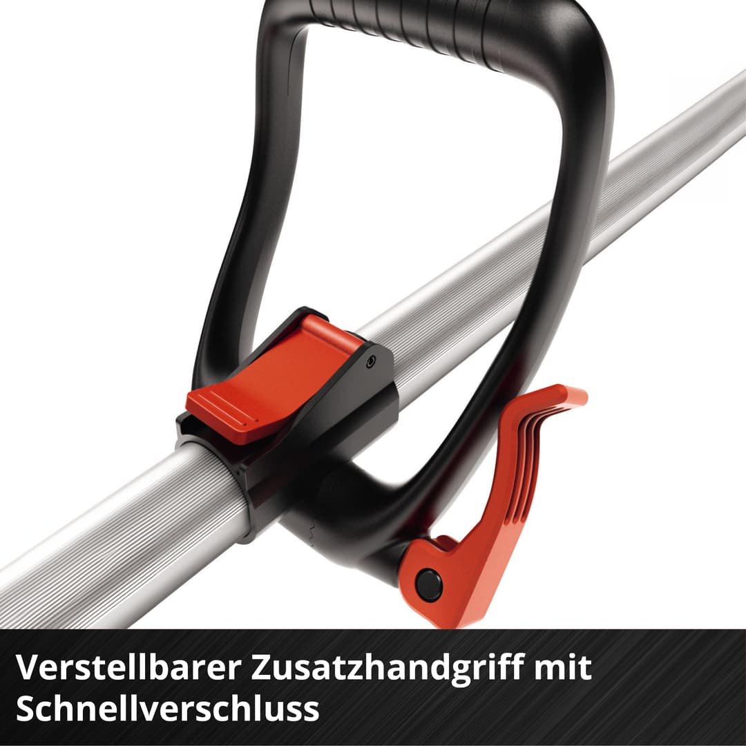 Einhell GE-HH 18/45 Li T-Solo Akku-Heckenschere | Rot