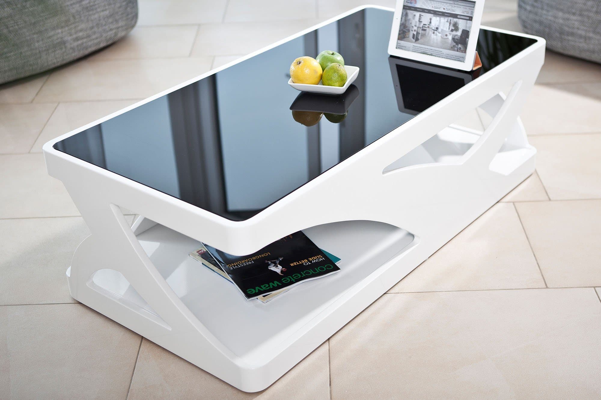 SalesFever Couchtisch Lacona | Schwarz