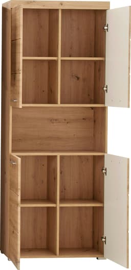 welltime Hochschrank Avena | Holztöne