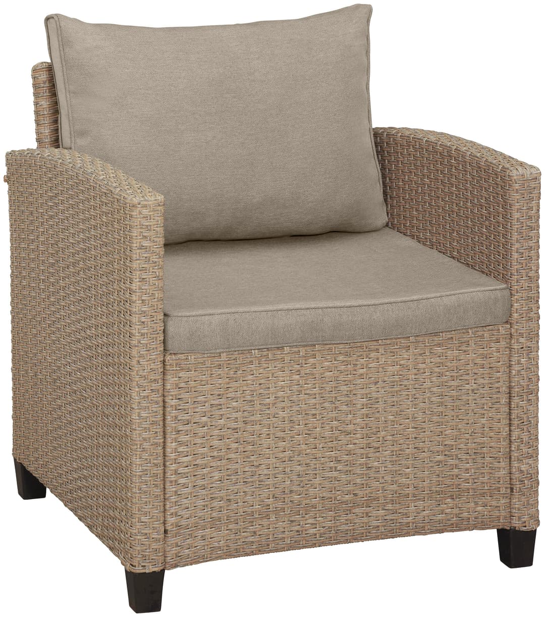 KONIFERA Gartenlounge-Set Amsterdam | Beige
