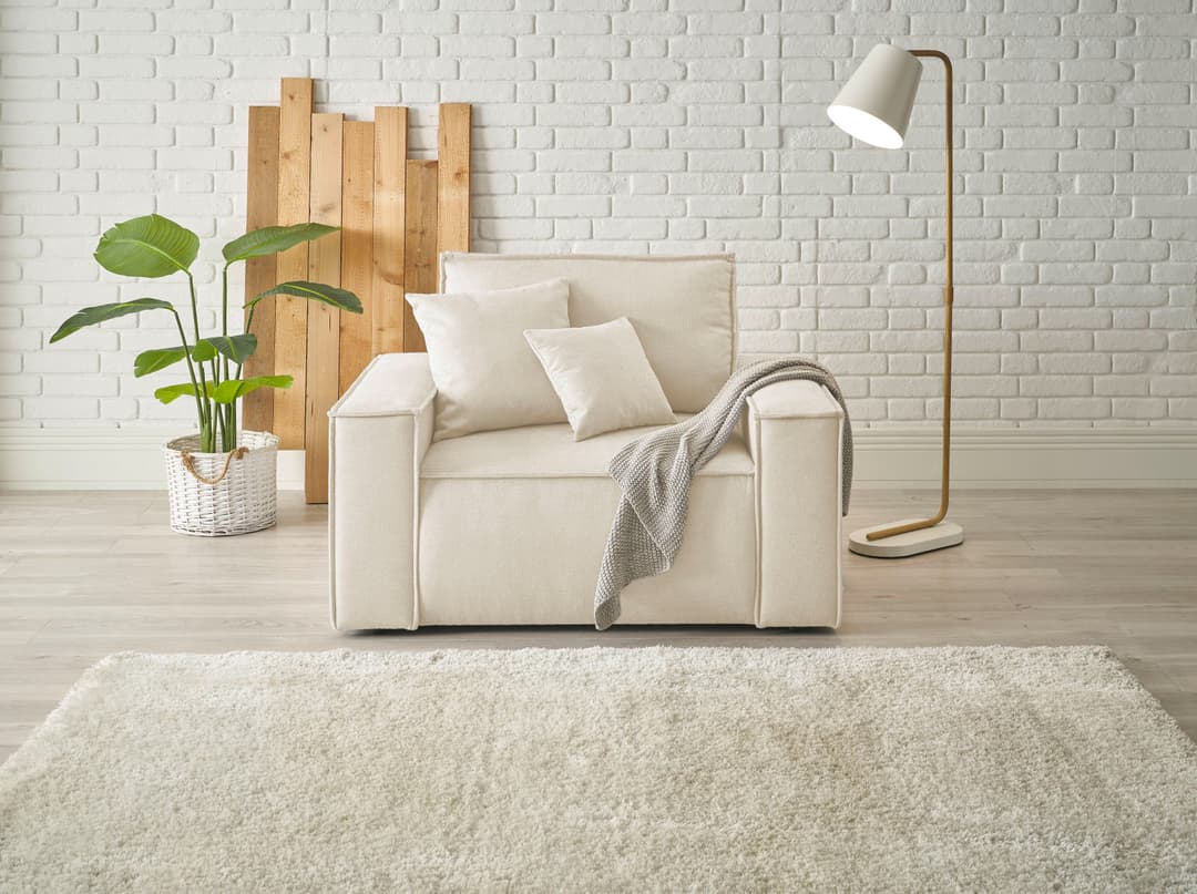OTTO home Loveseat FINNLEY | Beige