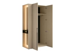 Home affaire Kleiderschrank TRENTO | Holztöne
