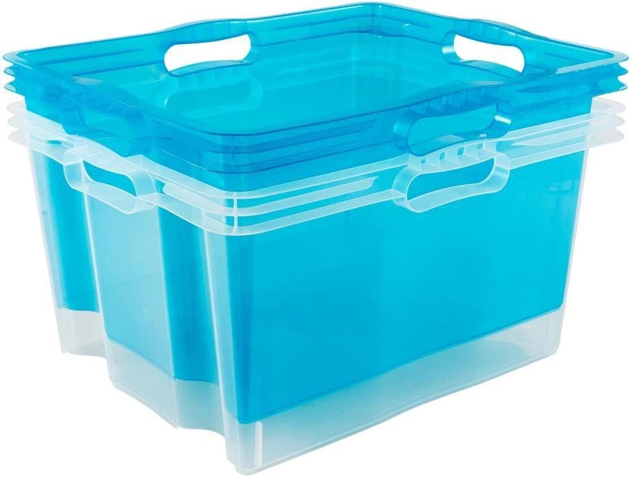 keeeper Organizer franz (Set, 3 St) | Transparent