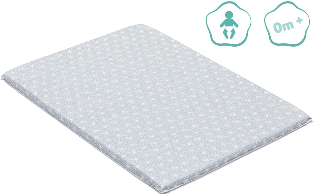 Fillikid Wickelauflage Eco | Grau